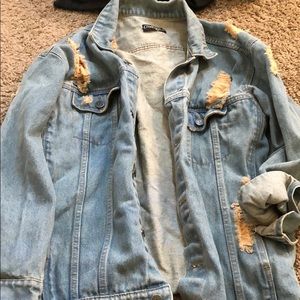 Urban outfitters denim jacket